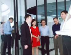 广东省工业和信息化局莅临太原俊铭健身与塑形工作室有限公司调研制造业创新中心建设情况